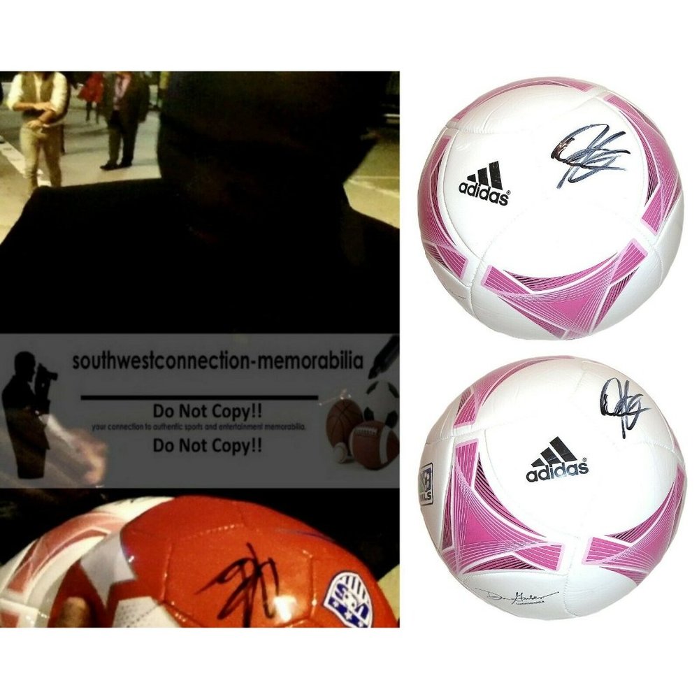 Jozy Altidore Toronto FC USMNT USA Signed MLS Soccer Ball Proof COA Autographed